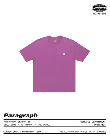 23SS Heritage Pocket Tee No.003